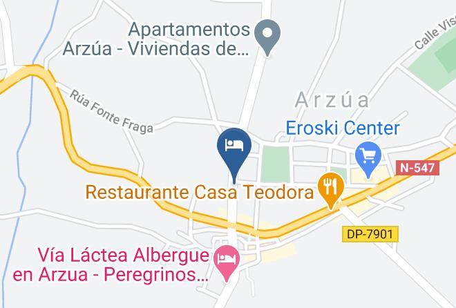 Auna - Pension Begona Maps