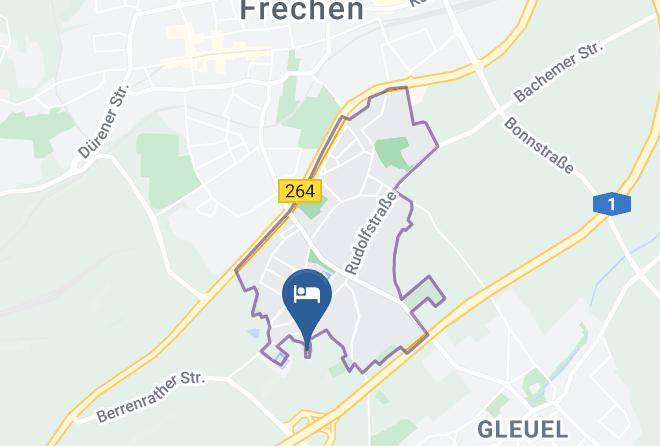 Erftkreis - Pension Bei Burg Bachem Maps