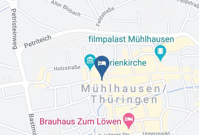Unstrut Hainich Kreis - Pension Bei Der Marienkirche Maps