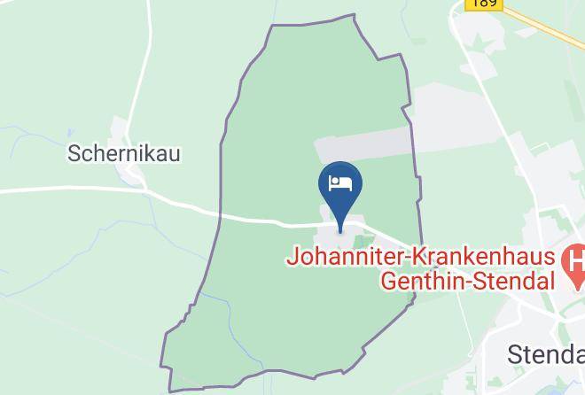 Stendal - Pension Belaus Hof Maps