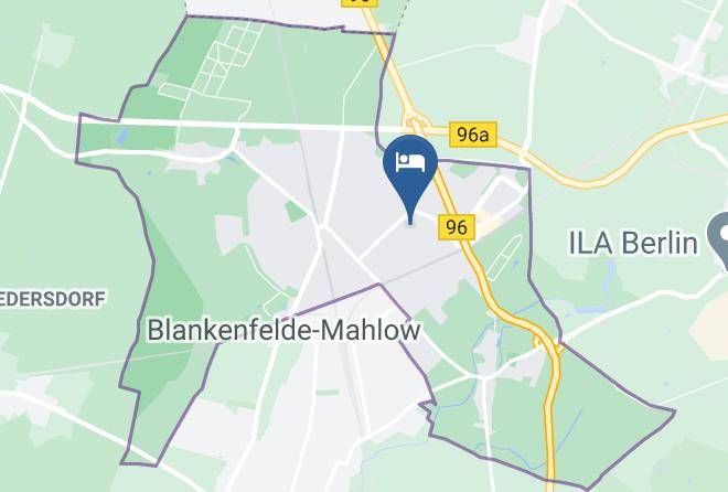 Teltow Flaming - Pension Belger Maps