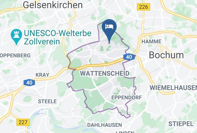 Bochum - Pension Bella Vista Maps