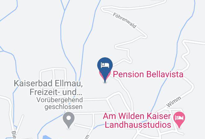 Kufstein - Pension Bellavista Maps