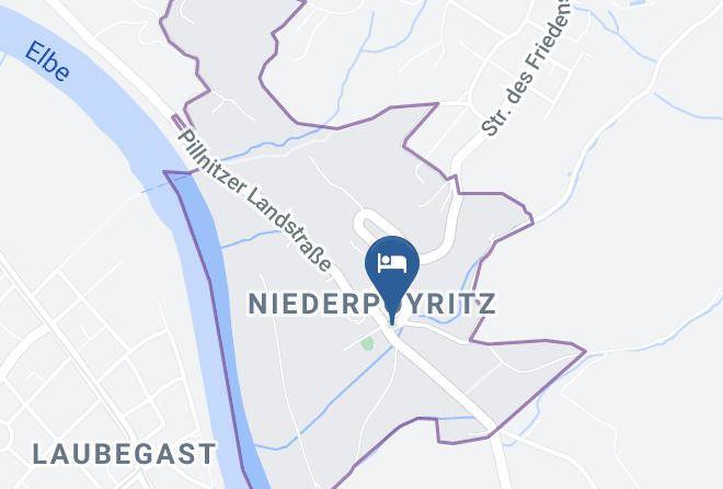 Dresden - Pension Bellavita Maps