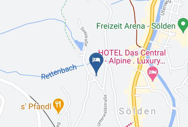 Imst - Pension Bellevue Maps