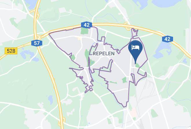 Wesel - Pension Benigni Moers Nichtraucherhaus Maps