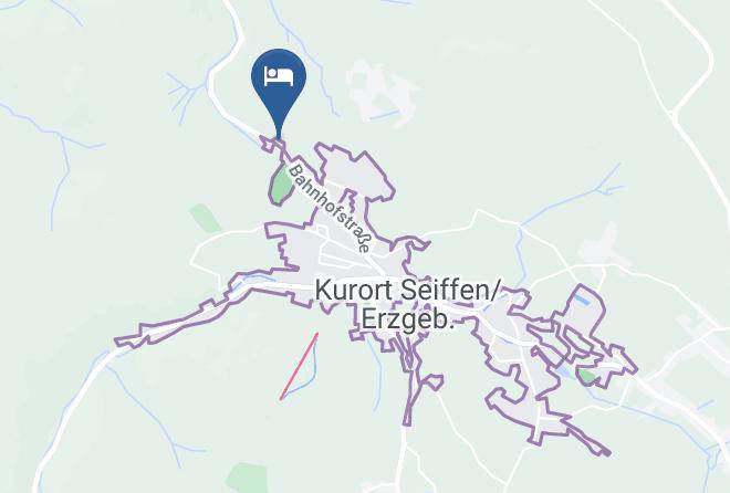 Erzgebirgskreis - Pension Bennelliebschanke Maps