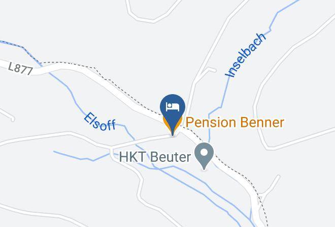 Siegen Wittgenstein - Pension Benner Maps
