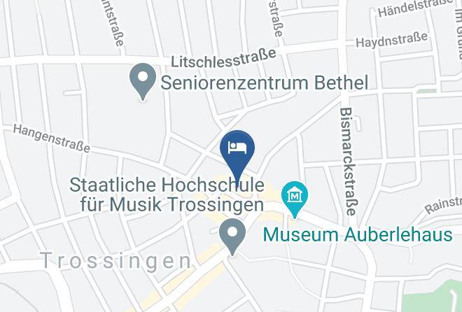 Tuttlingen - Pension Beone Ug Maps
