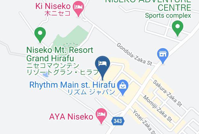 Kutchan Townabuta District - Pension Berg Maps