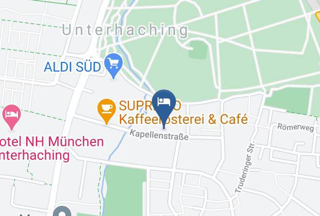 Munich District - Pension Bergblick Maps