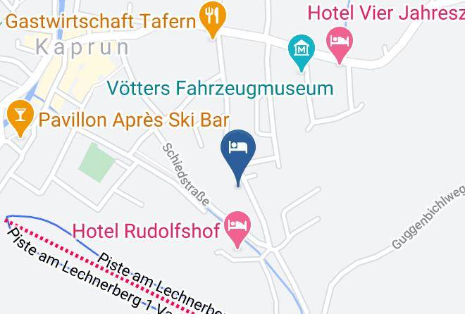 Zell Am See - Pension Bergblick Maps
