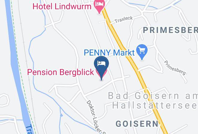 Gmunden - Pension Bergblick Maps