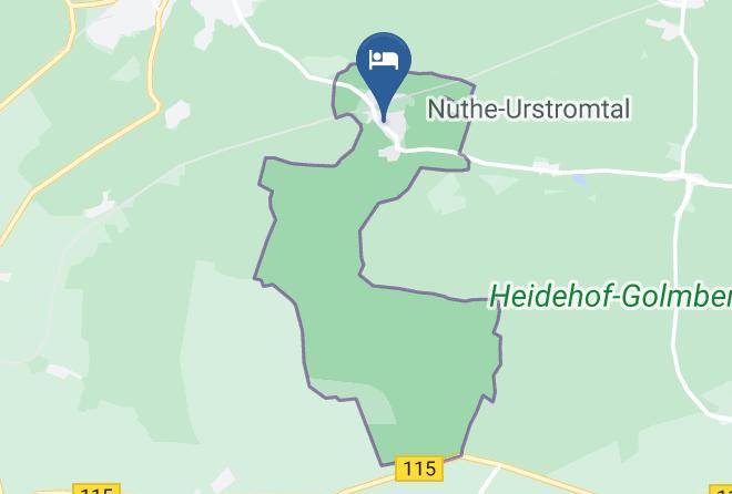 Teltow Flaming - Pension Berger Maps