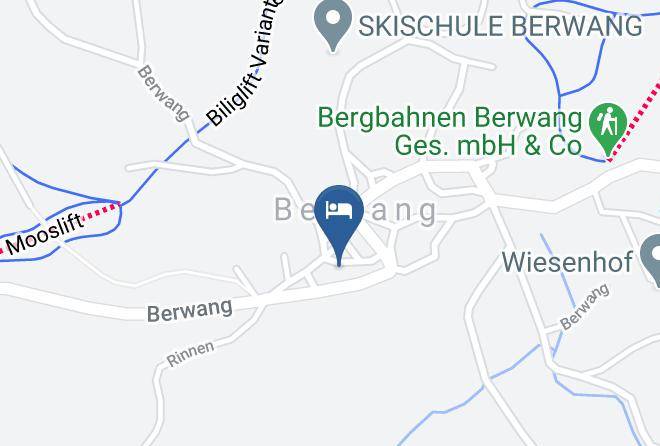 Reutte - Pension Bergheim Maps