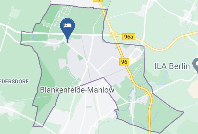 Teltow Flaming - Pension Berghof Maps