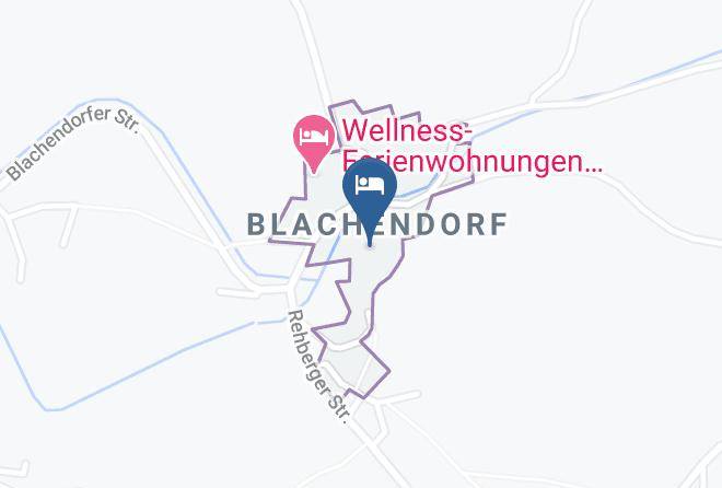 Regen - Pension Berghof Kopp Maps