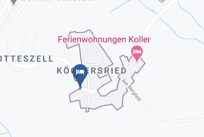 Regen - Pension Berghof Maps