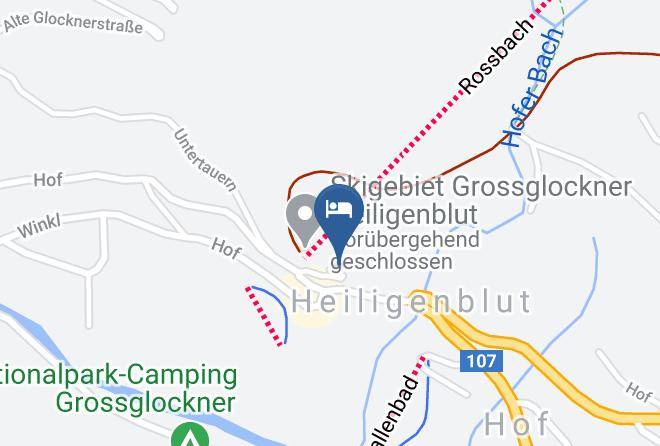 Spittal An Der Drau - Pension Bergkristall Maps
