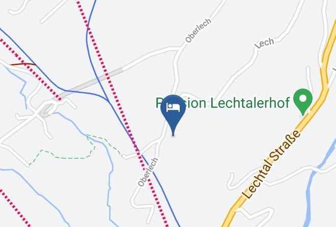Bludenz - Pension Bergland Maps