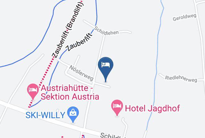 Liezen - Pension Bergpracht Maps