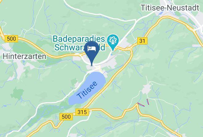 Breisgau Hochschwarzwald - Pension Bergseeblick Maps