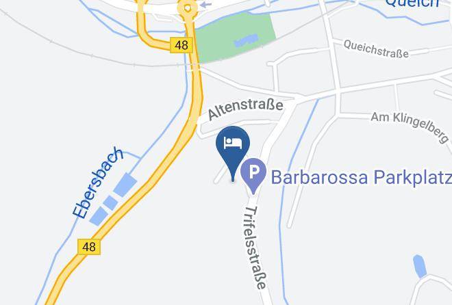 Sudliche Weinstrasse - Pension Bergterrasse Annweiler Maps