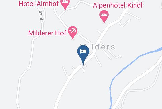 Innsbruck Land - Pension Bergwelt Maps