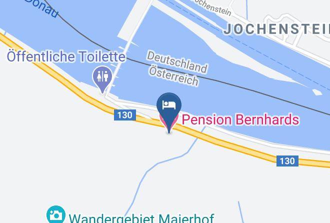 Scharding - Pension Bernhards Maps