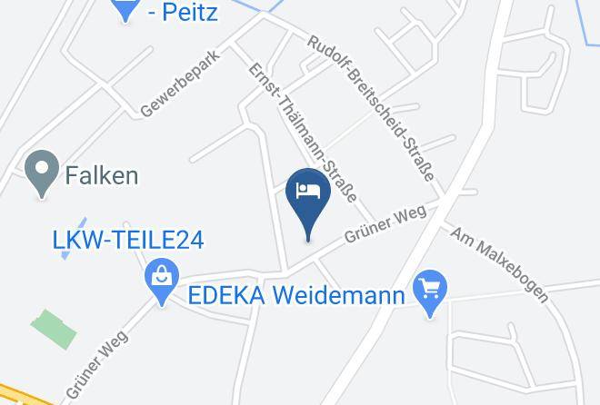 Spree Neise - Pension Bertuch Maps