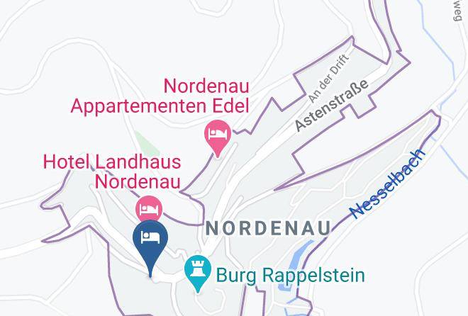 Hochsauerlandkreis - Pension Beste Schnurbus Maps