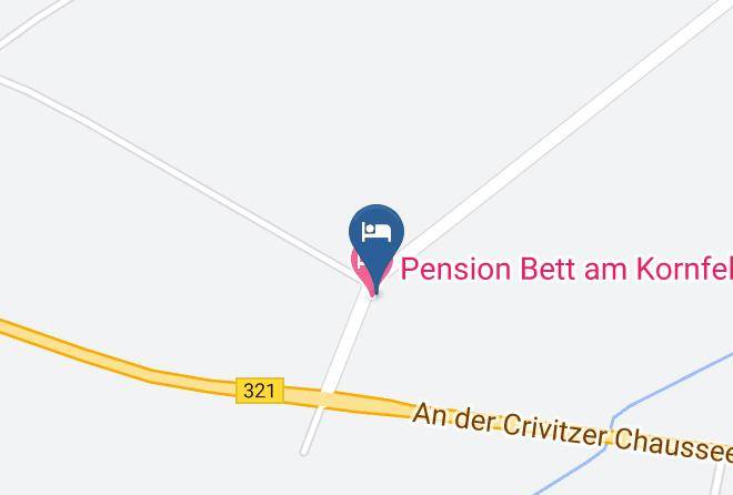 Ludwigslust Parchim - Pension Bett Am Kornfeld Maps