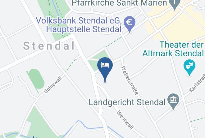 Stendal - Pension Betten Frei Maps