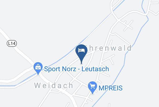 Innsbruck Land - Pension Bettina Maps
