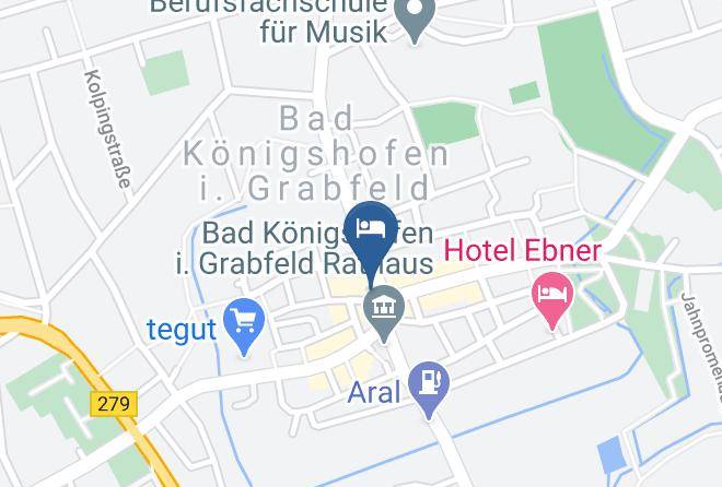 Rhon Grabfeld - Pension Bianca Maps