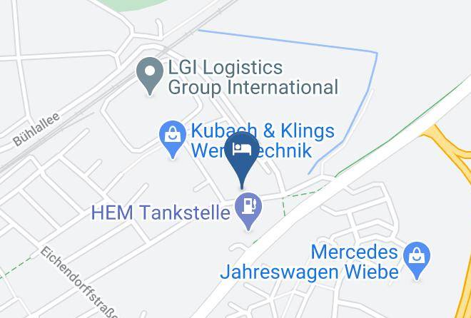 Boblingen - Pension Bianca Maps