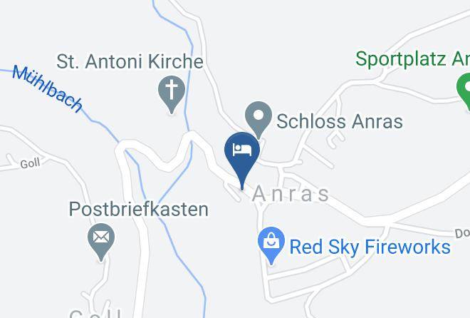 Lienz - Pension Bichlgeiger Maps