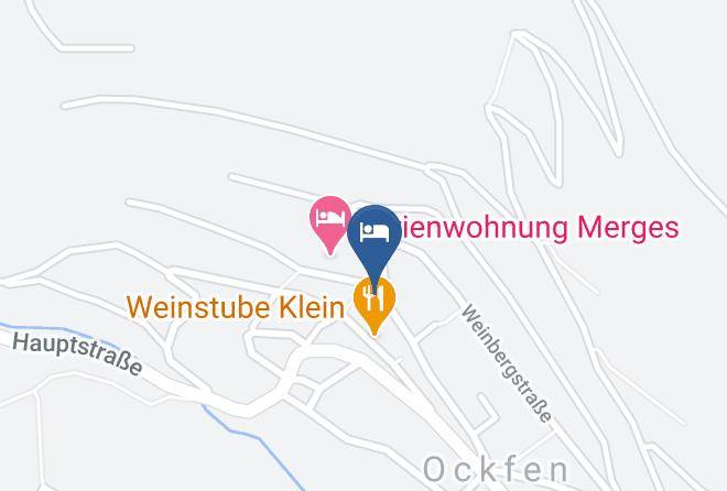 Trier Saarburg - Pension Biewer Ockfen Maps