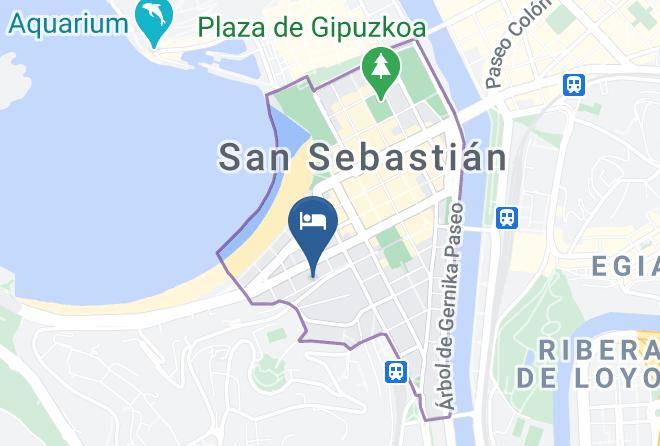 Gipuzkoa - Pension Bikain Maps