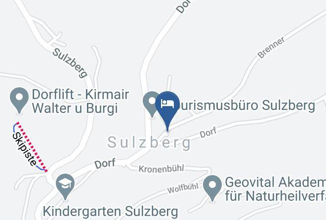 Bregenz - Pension Bilgeri Maps