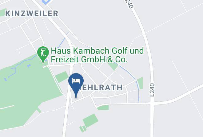 Aachen - Pension Billablick Maps
