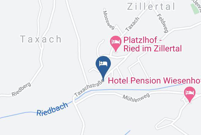 Schwaz - Pension Binder Ried Im Zillertal Maps