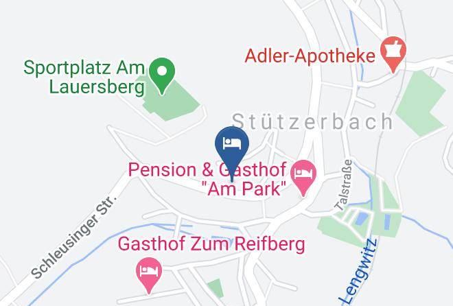 Ilm Kreis - Pension Birgit Inh Corina Jahn Maps