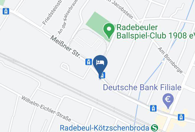 Meisen - Pension Birgit Oehmichen Maps