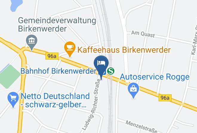 Oberhavel - Pension Birkenhof Maps