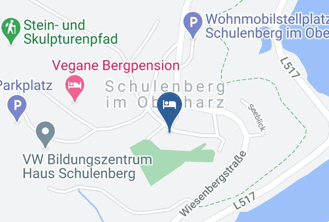 Goslar - Pension Birkenhugel Maps