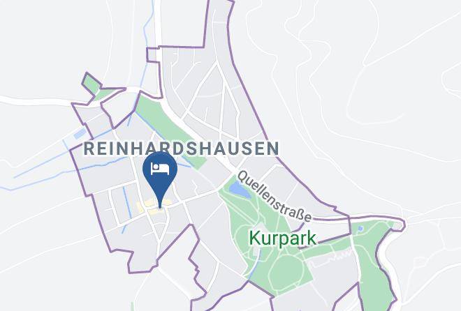 Waldeck Frankenberg - Pension Bitter Maps