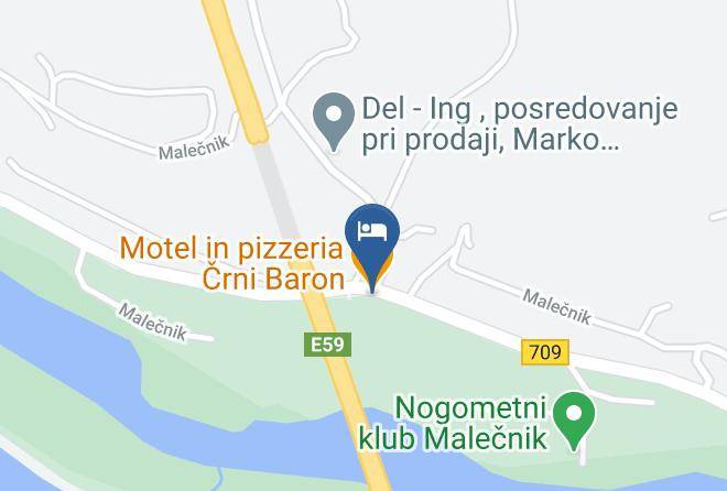 Maribor - Motel In Pizzeria Crni Baron Marjan Vidovic Sp Maps