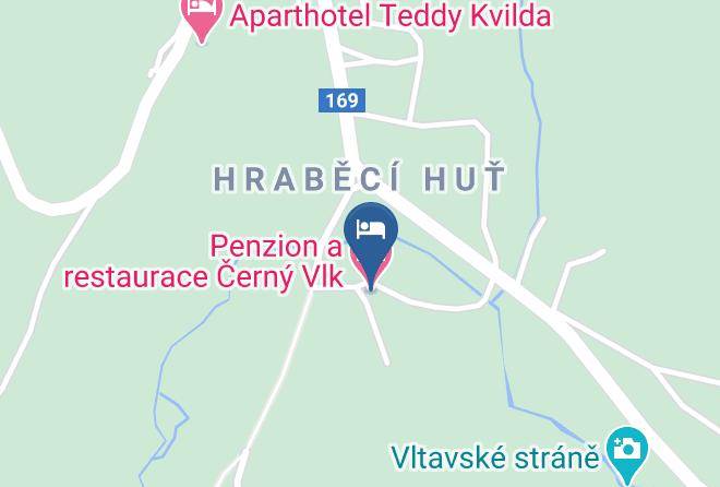 Prachatice - Pension Black Wolf Maps