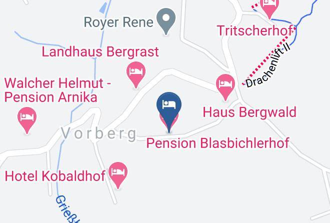 Liezen - Pension Blasbichlerhof Maps